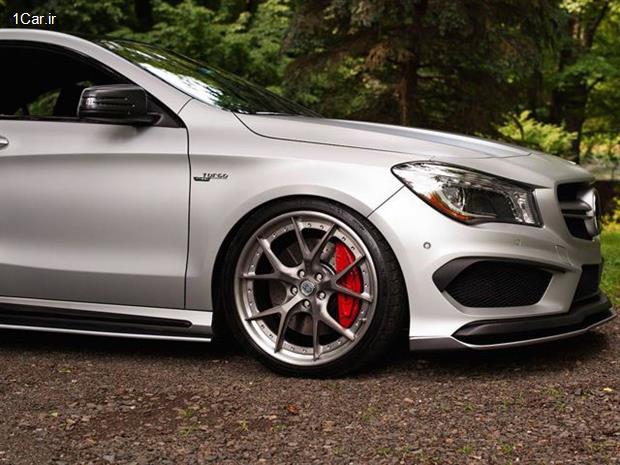 CLA45 AMG همچنان ارتقا می‌یابد!